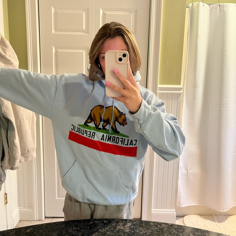 California republic hoodie